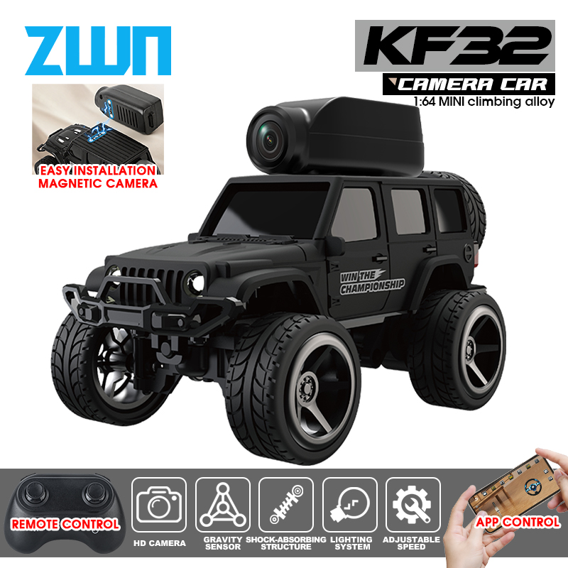 Toys For Kids Video - KF32 1:64 RC Mini voiture vidéo