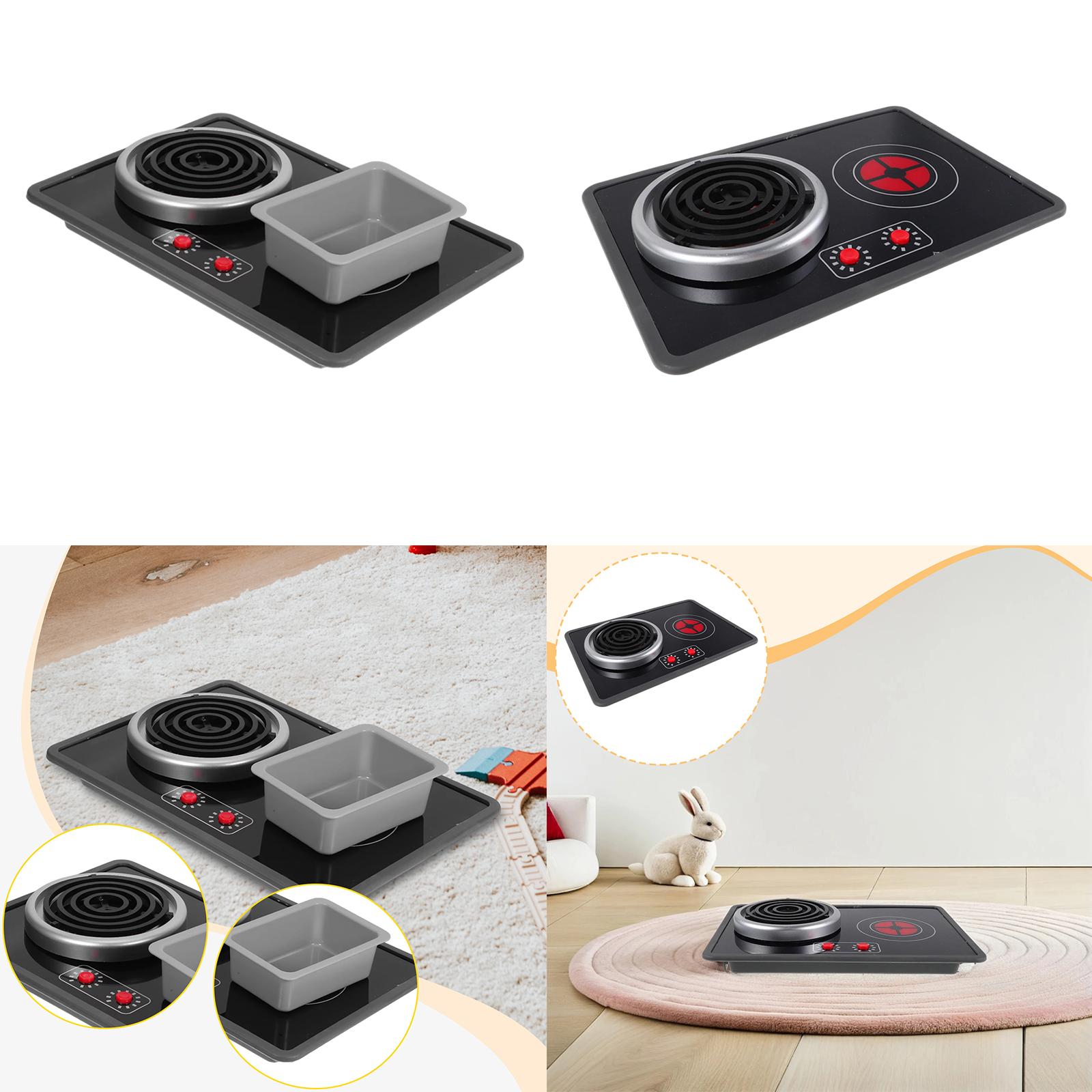 Play Kitchen Set - Jouet de cuisine pour enfants, poêle