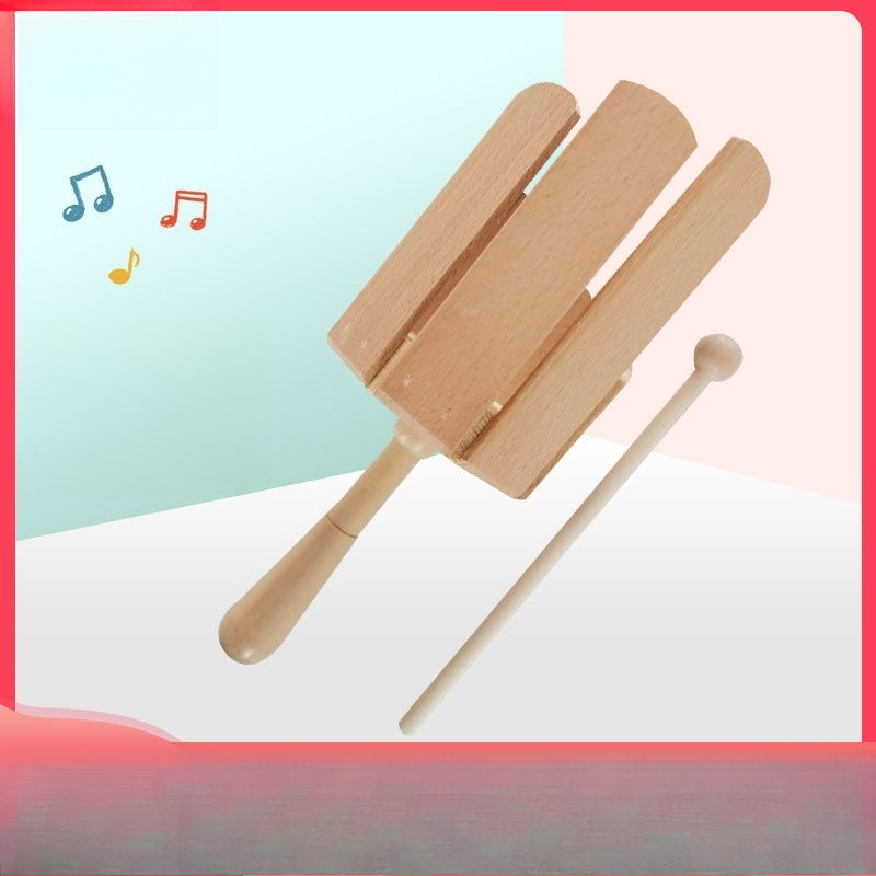 Kids Toys Play Youtube - Cylindre sonore en bois à 8