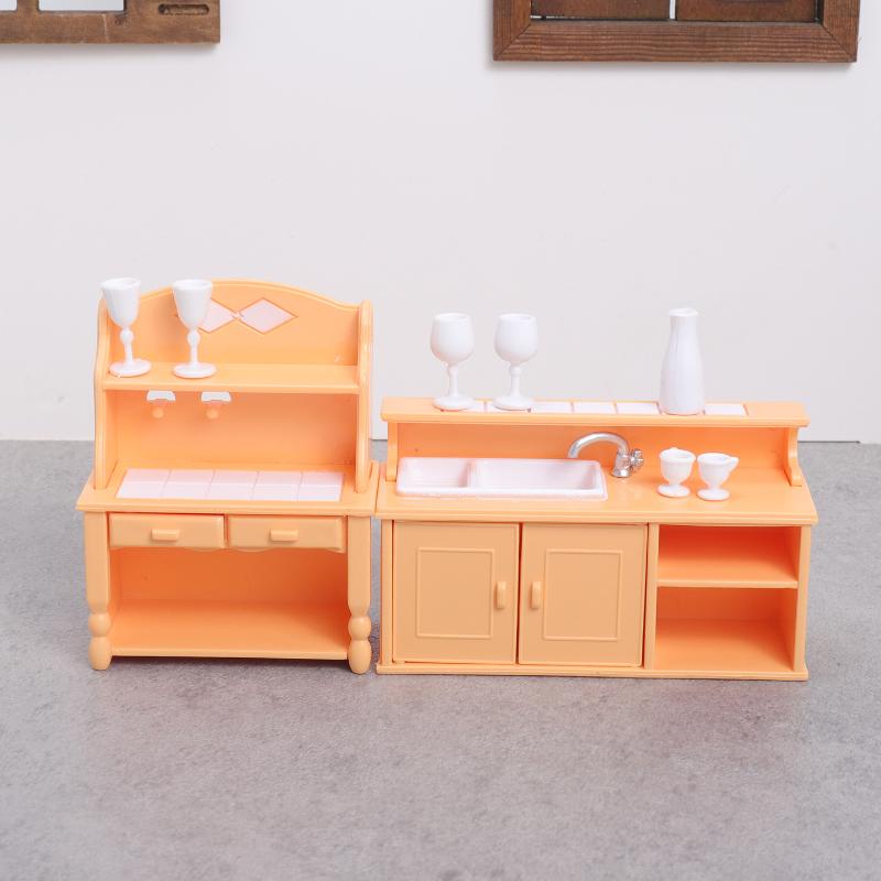 Play Kitchen Set - (.) 1 ensemble de meubles de