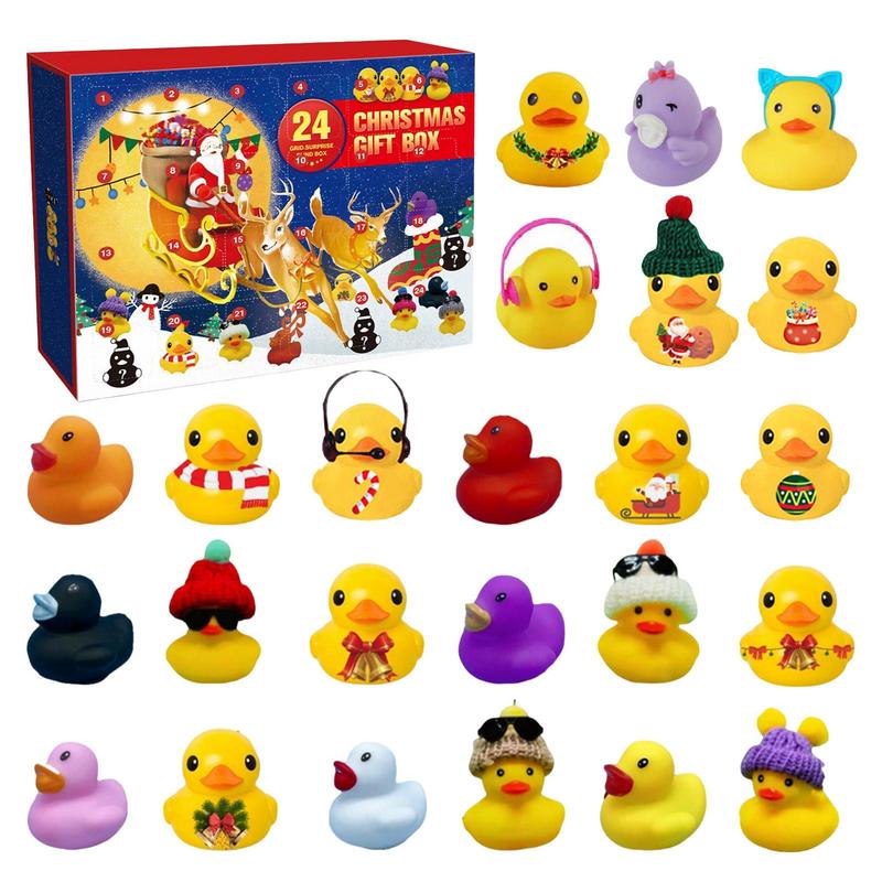 Rubber Duck Bath - Calendrier de compte à rebours de