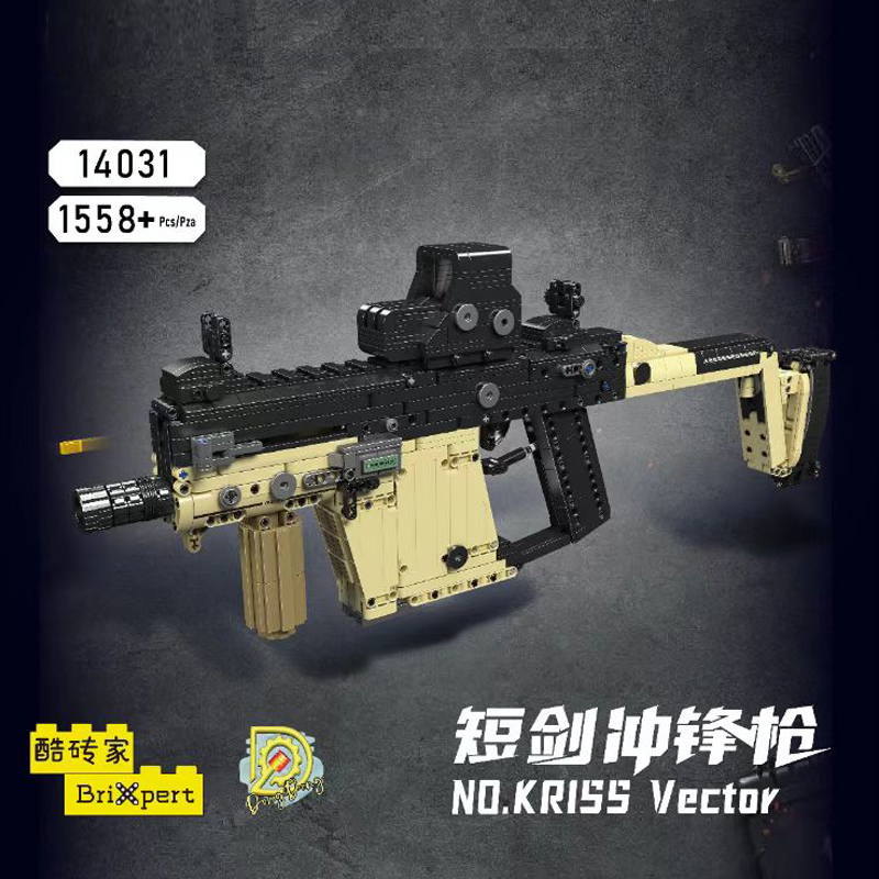 Kids Toys Vector - Mould King 14031 MOC Kriss blocs