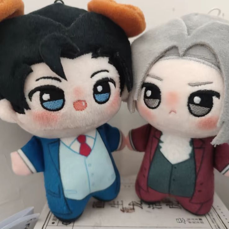 Top Kids Xmas Toys - Peluches de 10 cm Ace Attorney