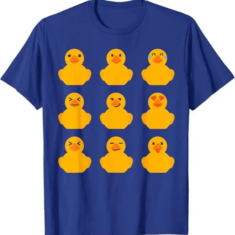 Rubber Duck Bath - T-shirt Canard en caoutchouc, jouet de