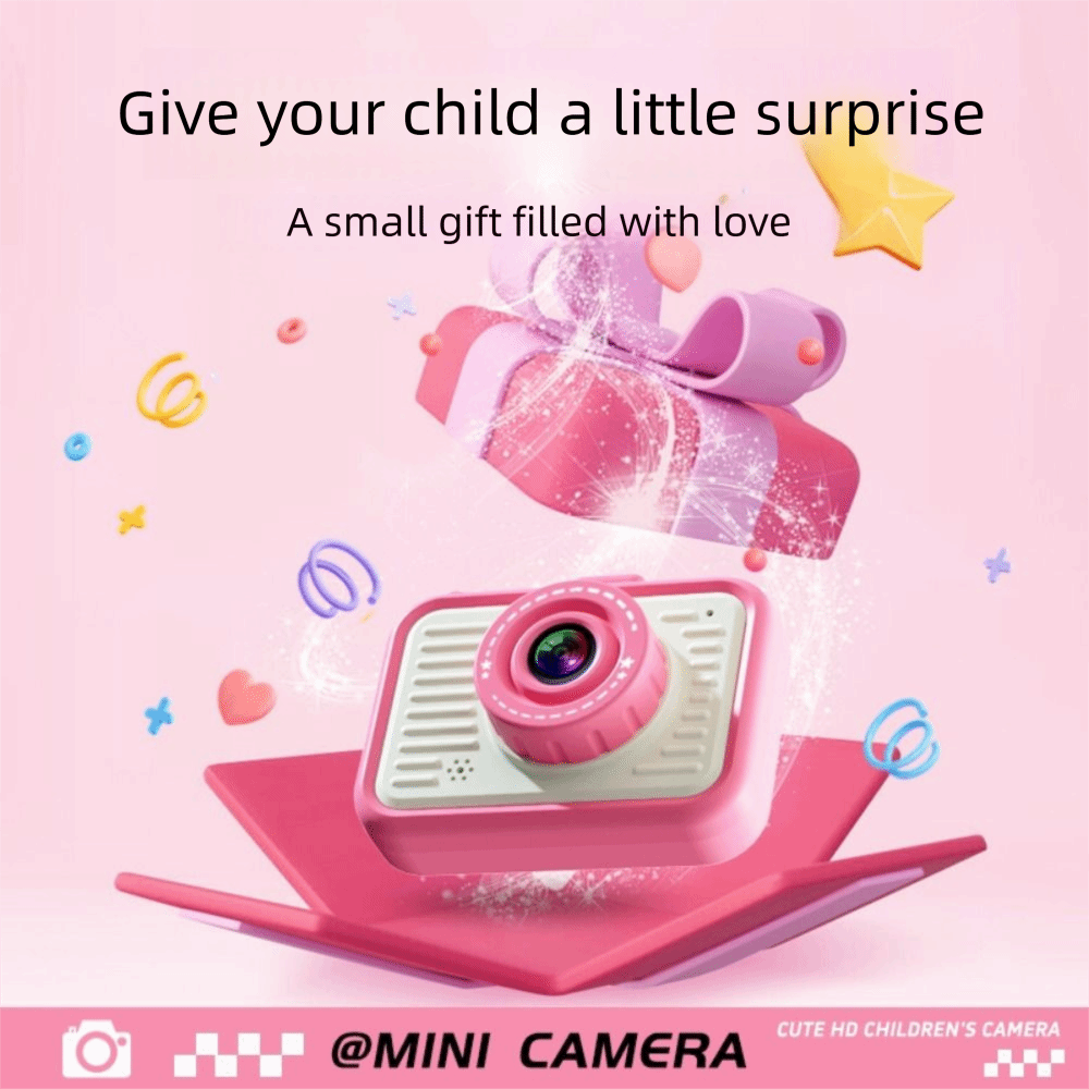 Toys For Kids Video - Caméra vidéo X2 Mini, caméra pour