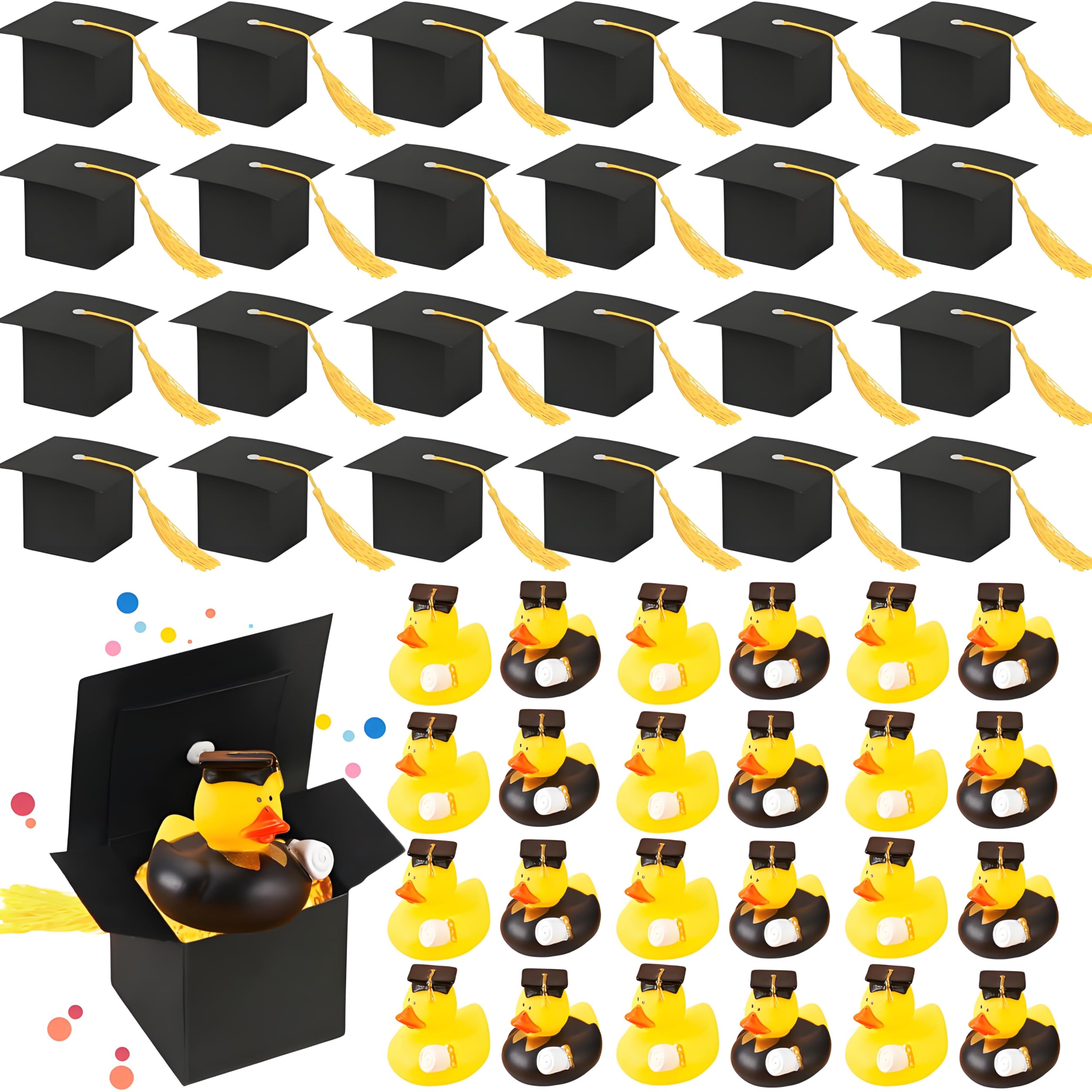 Rubber Duck Bath - 6/12/24 ensembles de boîtes à bonbons