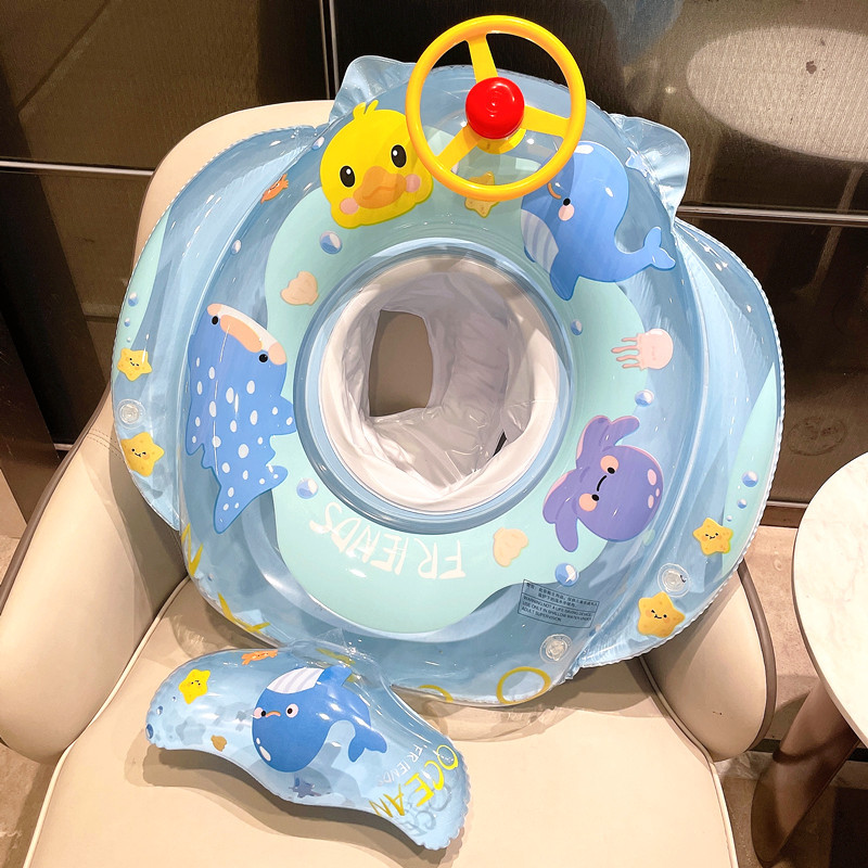 Kids Toys Play Youtube - Anneau de natation gonflable pour bébé,