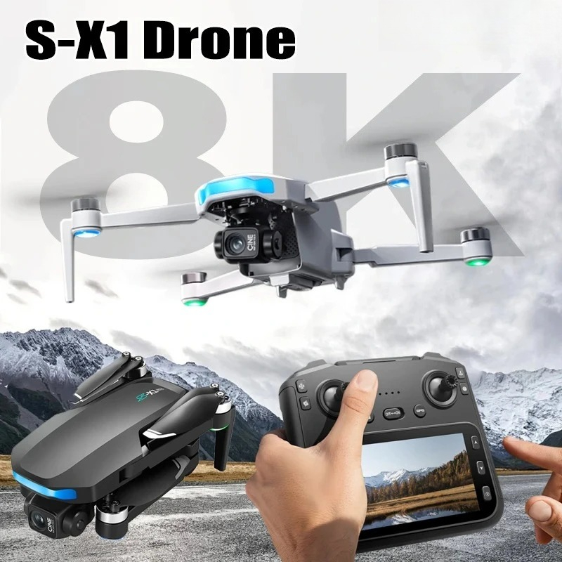 Toys For Kids Video - Drone Original S-X1 8K HD Professionnel