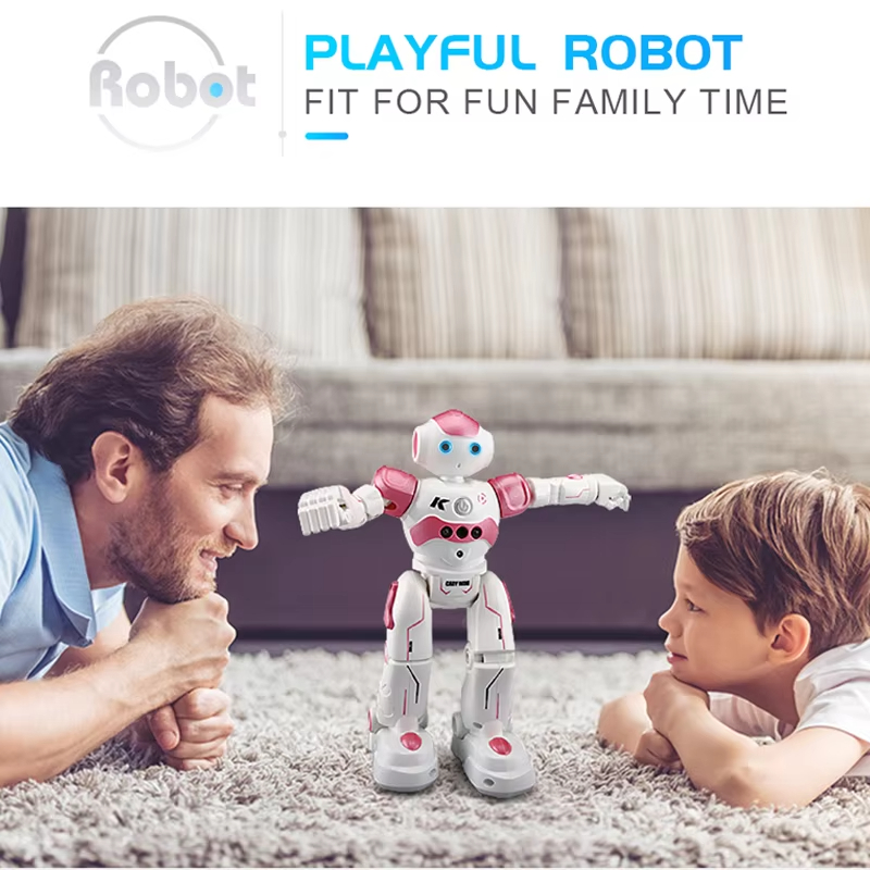 Kids Toys Vector - Robot jouet RC intelligent à commande
