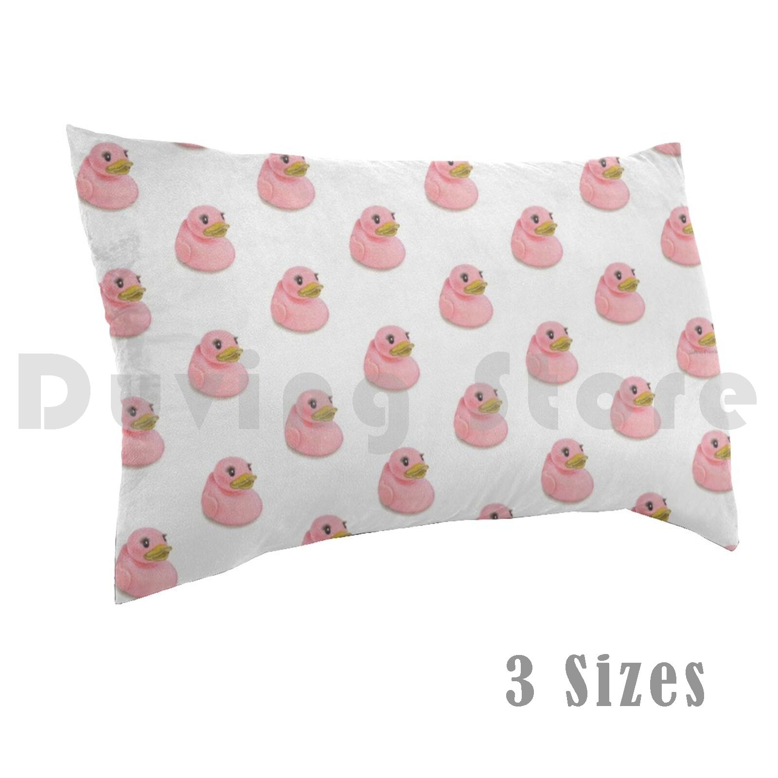 Rubber Duck Bath - Taie d'oreiller en forme de canard