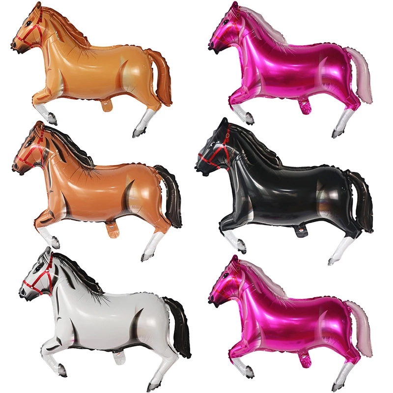 Kids Toys Horse - Grands ballons en feuille de cheval,