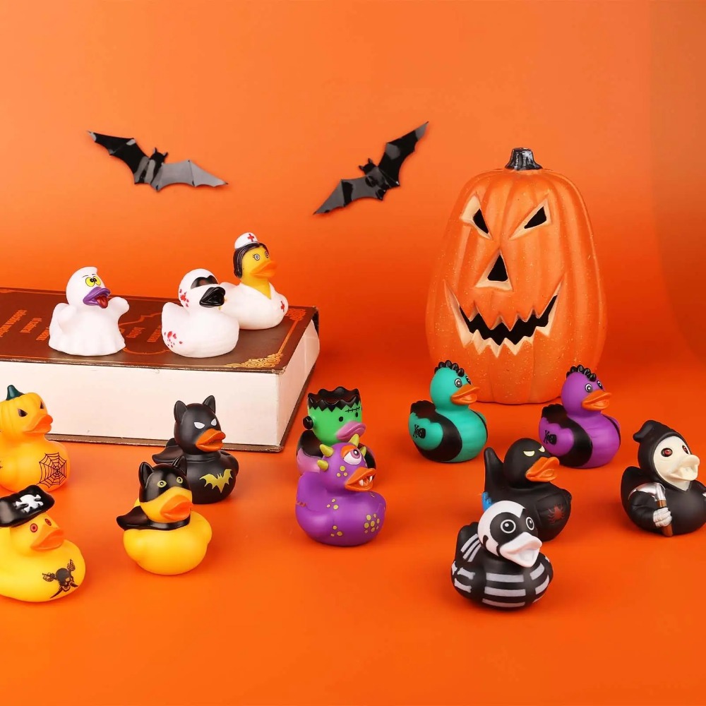 Rubber Duck Bath - Lot de 5/10/12 canards en caoutchouc