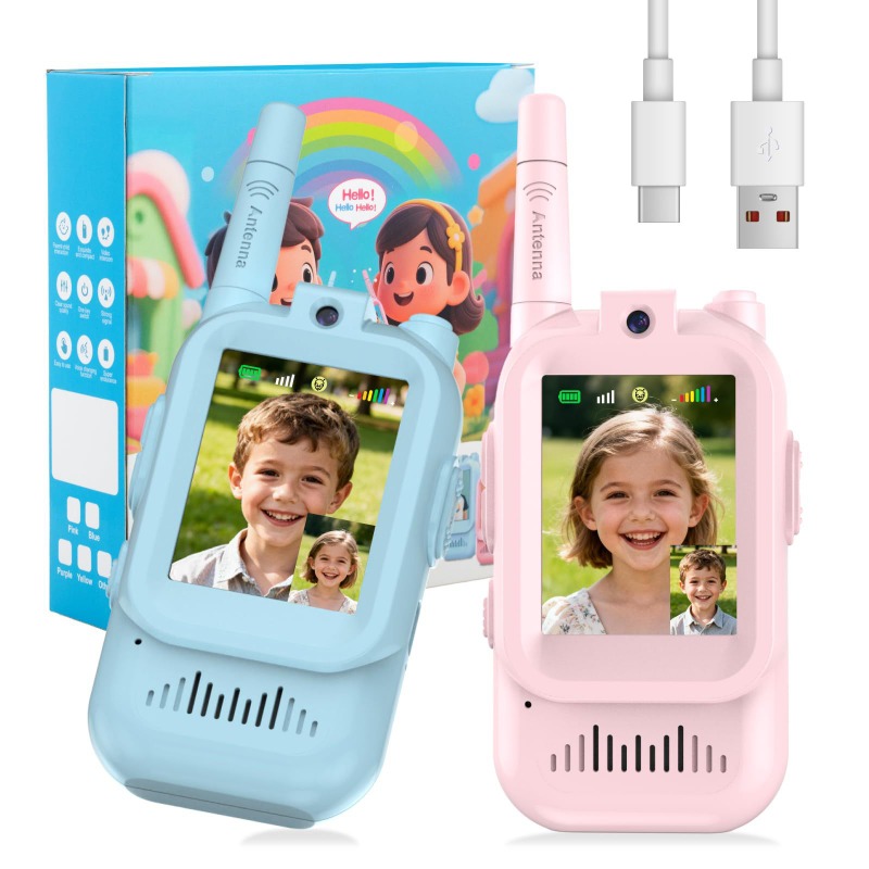 Toys For Kids Video - Magecam Talkies-walkies vidéo pour enfants, lot