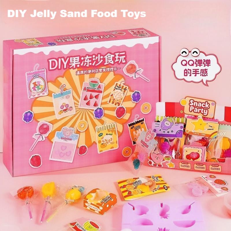 Play Kitchen Set - Bricolage faisant des jouets alimentaires miniatures