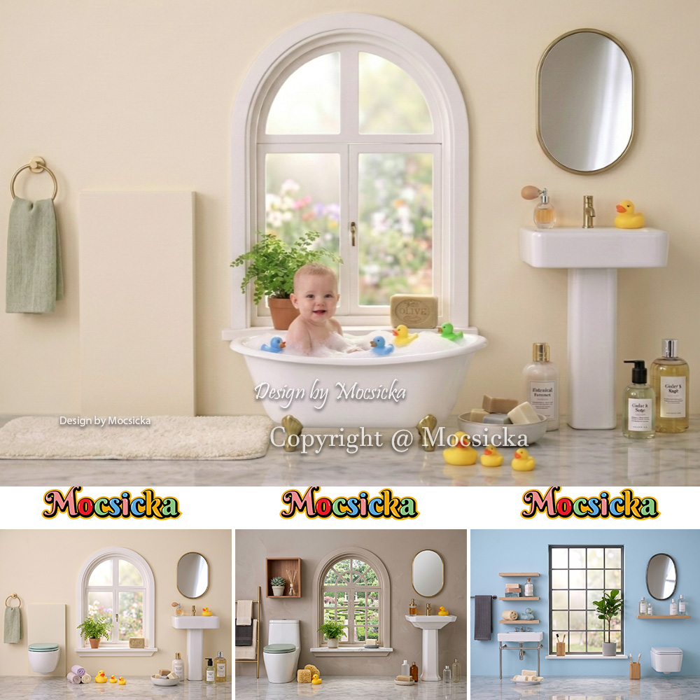 Rubber Duck Bath - Mocsicka - Nouveau toile de fond