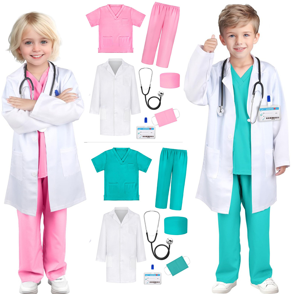 Top Kids Xmas Toys - Garçons filles Simulation médecin infirmière travail