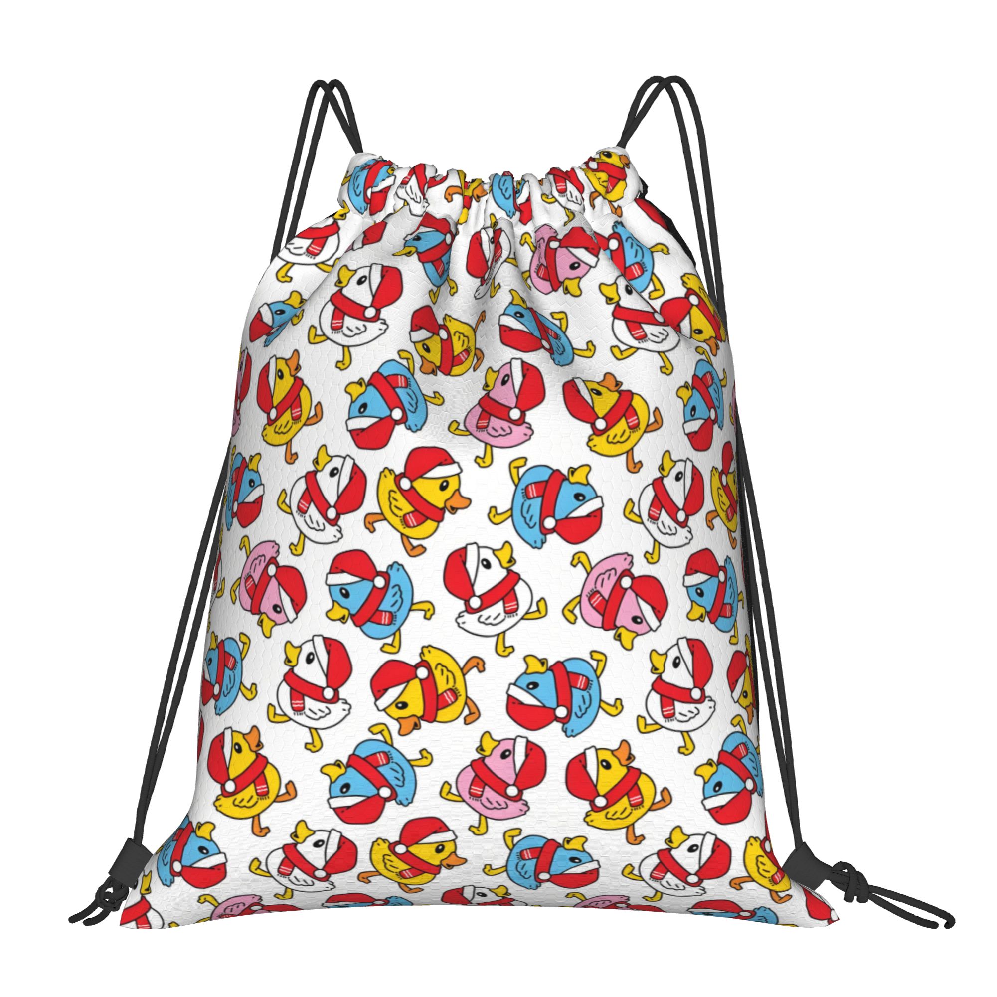 Rubber Duck Bath - Sacs à cordon personnalisés en caoutchouc