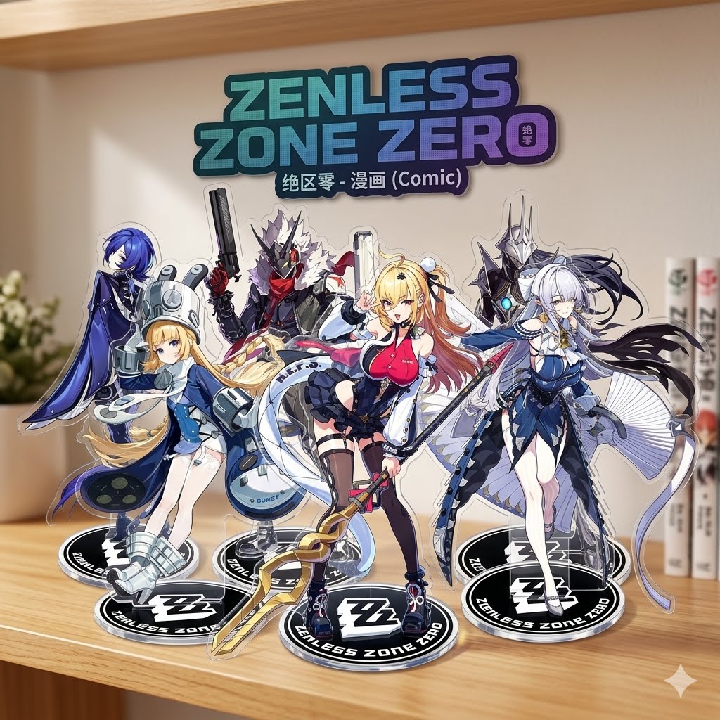 Kids Toys Zone - ZENLESS ZONE ZERO BILLY enfant ANIME