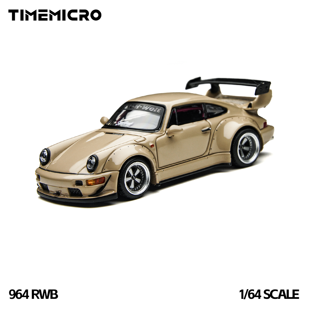 Kids Toys Box - TimeMicro1:64 RWB 964 Beige Coffret Cadeau