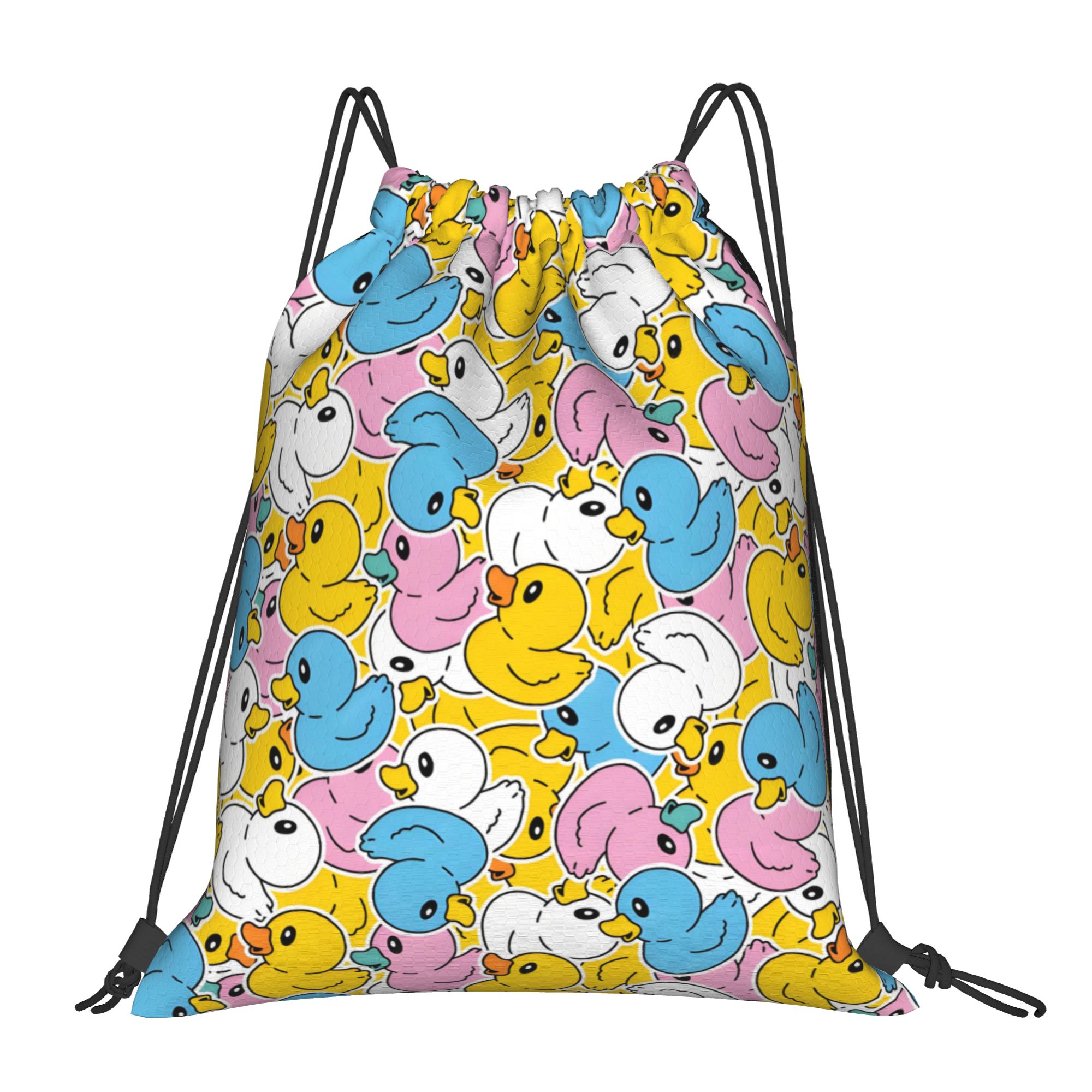 Rubber Duck Bath - Sac à dos à cordon personnalisé