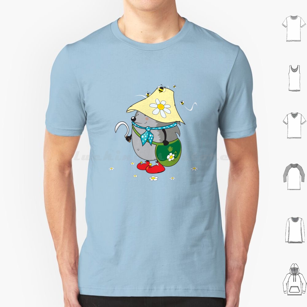 Kids Toys Vector - Forêt druide t-shirt grande taille 100%