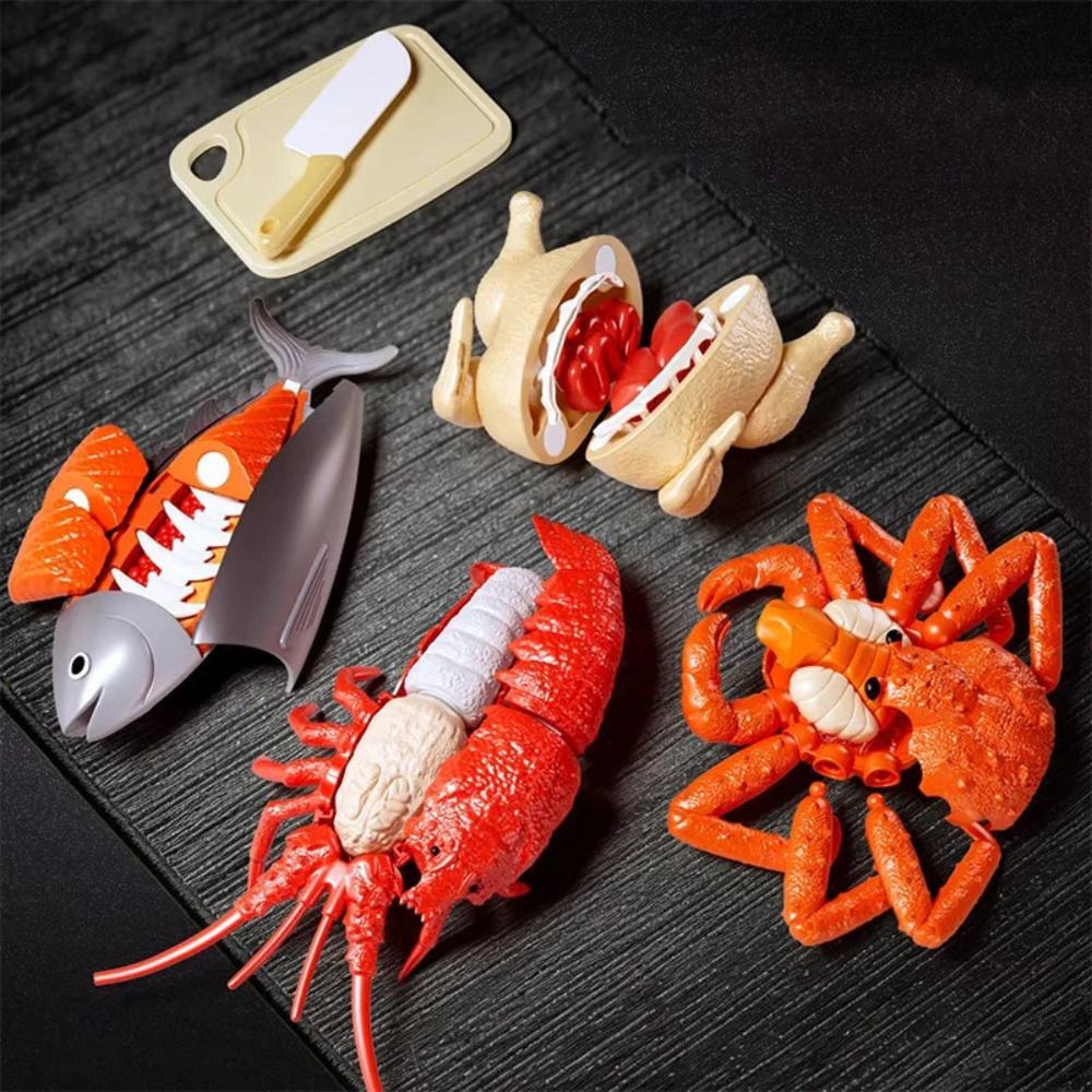 Play Kitchen Set - Nouvel ensemble de nourriture à découper