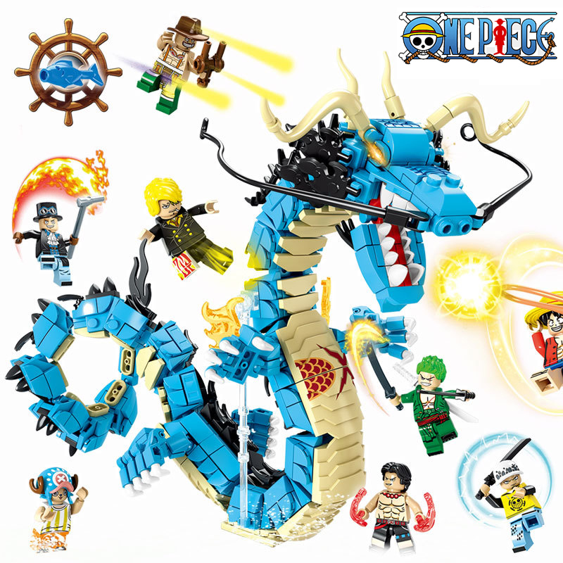 Kids Toys Box - Blocs de construction une pièce, boîte