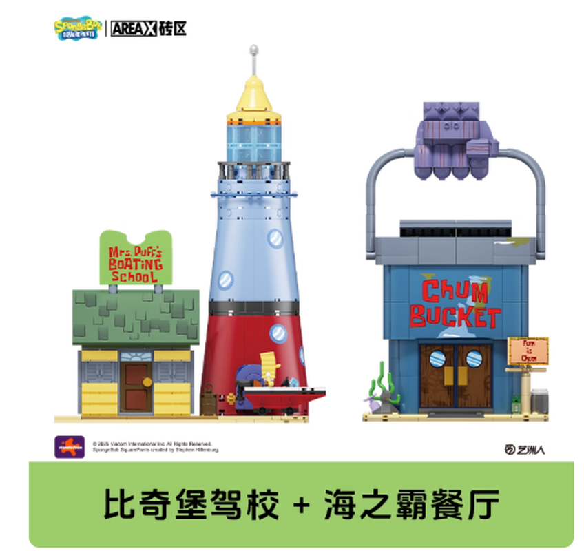 Areax Bob l'éponge bas de Biki - Kids Toys Box avis et prix