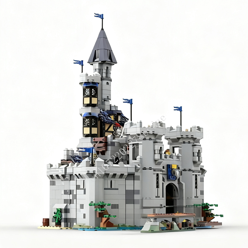 2350 pièces MOC château médiév - Kids Toys Horse avis et prix