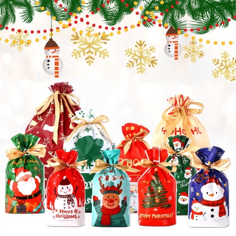 Pochettes d'emballage de cadea - Top Kids Xmas Toys avis et prix