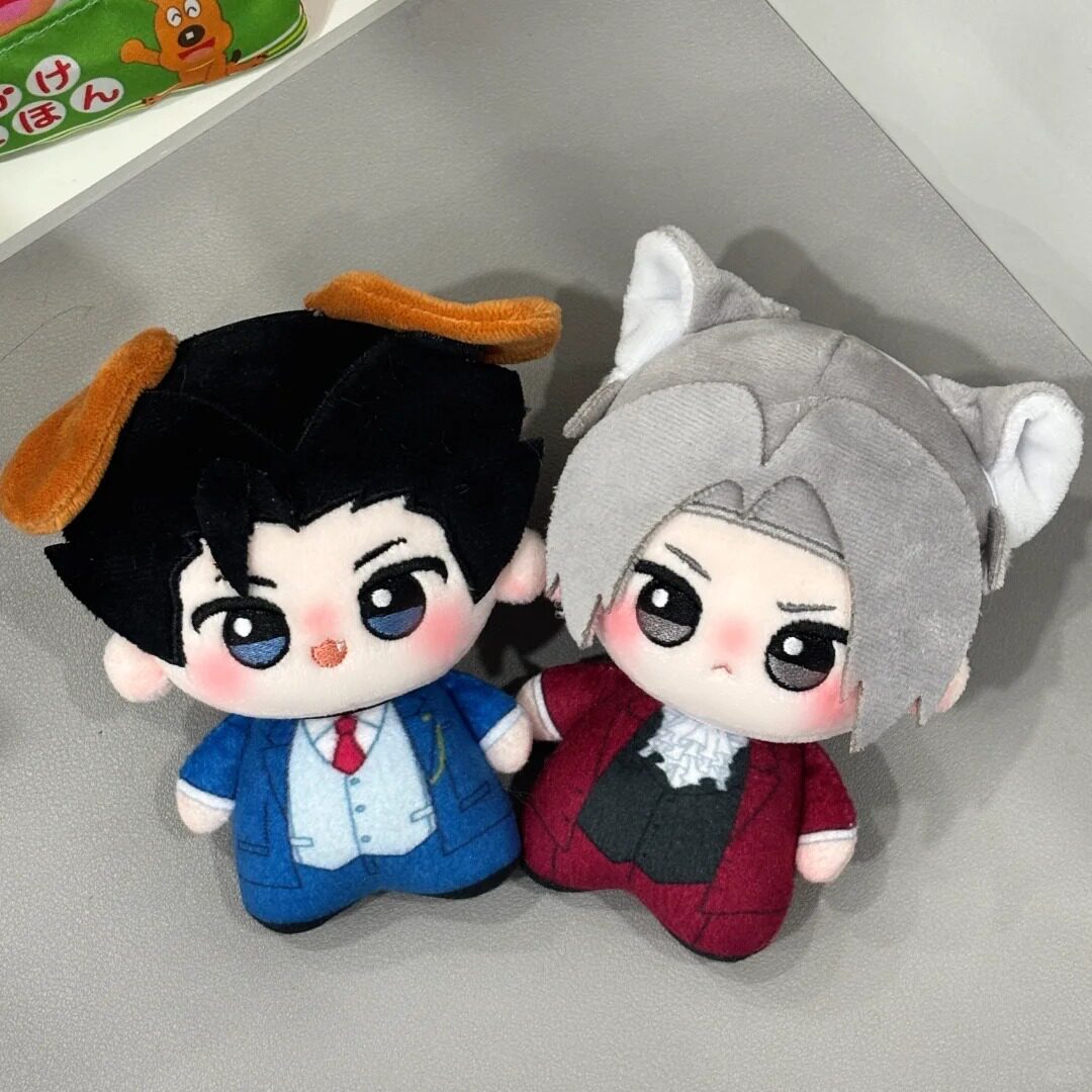 Peluches de 10 cm Ace Attorney - Top Kids Xmas Toys avis et prix