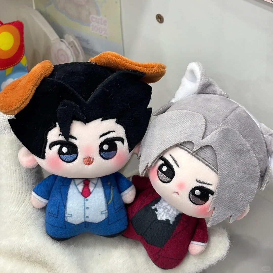 Peluches de 10 cm Ace Attorney - Top Kids Xmas Toys avis et prix