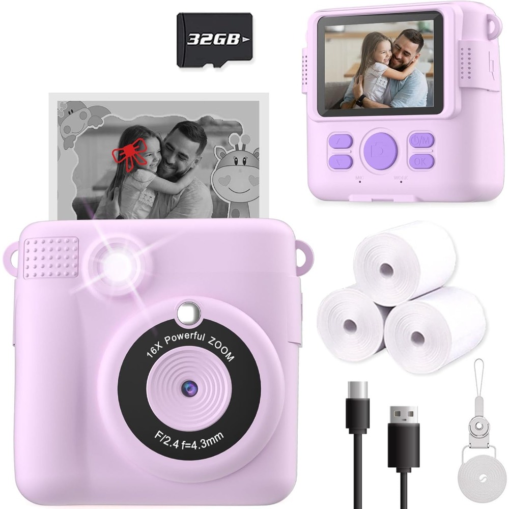 Appareil photo à impression in - Toys For Kids Video avis et prix