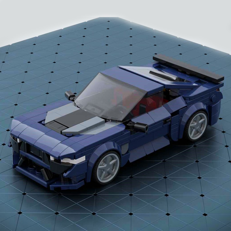 416 pièces MOC Ford Mustang Da - Kids Toys Horse avis et prix