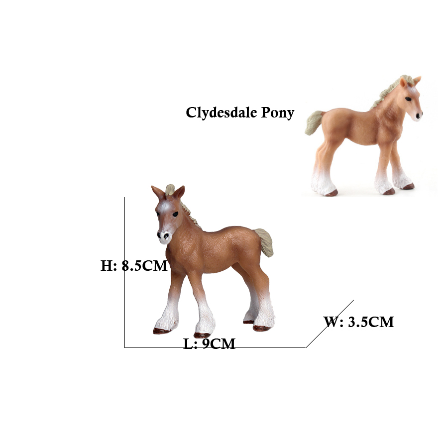 Figurines de cheval d'Auckland - Kids Toys Horse avis et prix