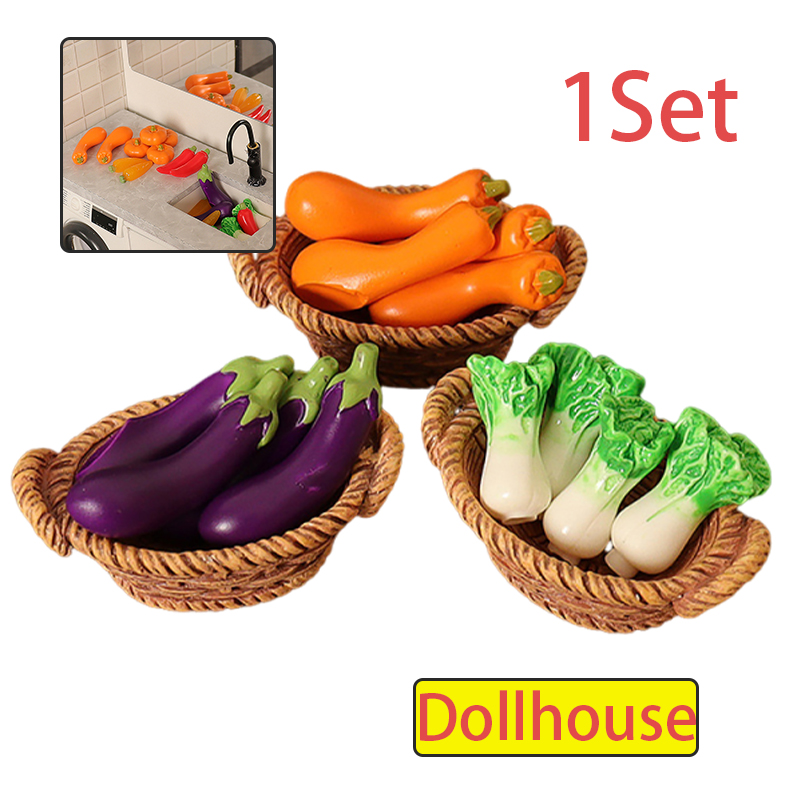 Ensemble de paniers de légumes - Play Kitchen Set avis et prix