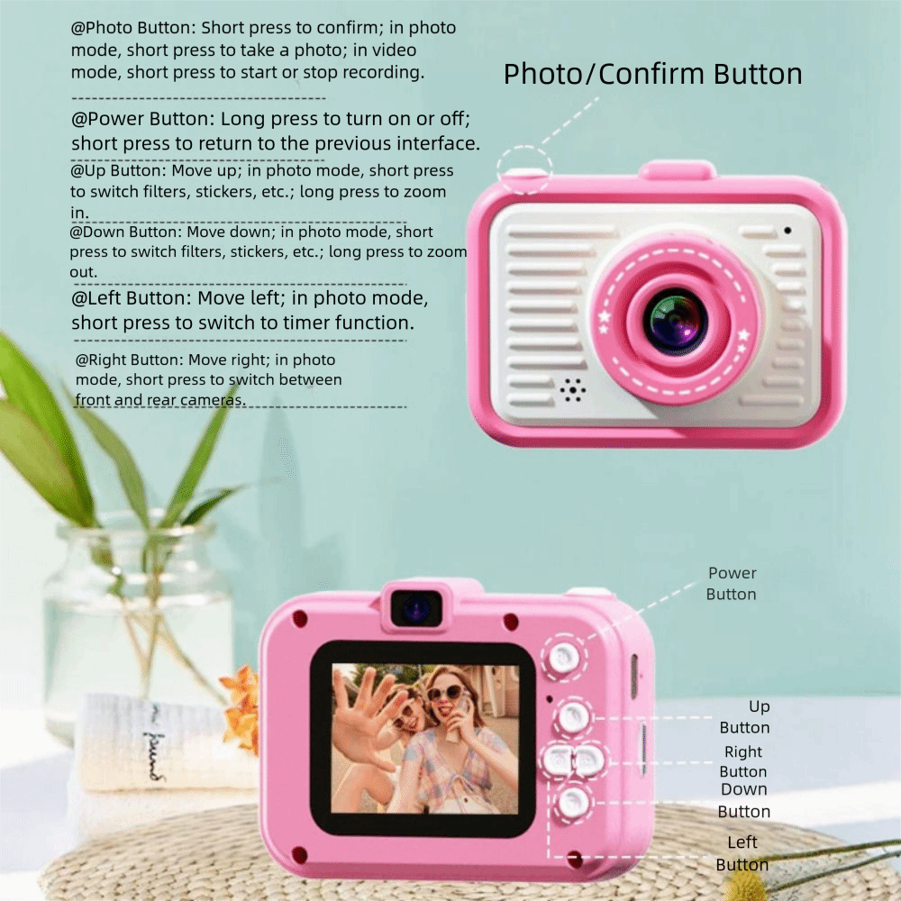 Caméra vidéo X2 Mini, caméra p - Toys For Kids Video avis et prix