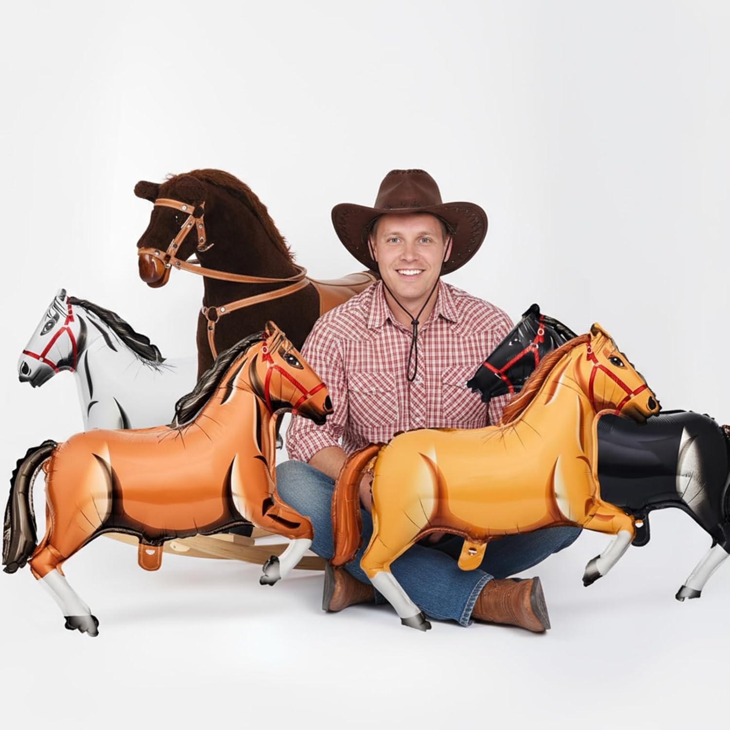 Ballon en aluminium Cheval Thè - Kids Toys Horse avis et prix