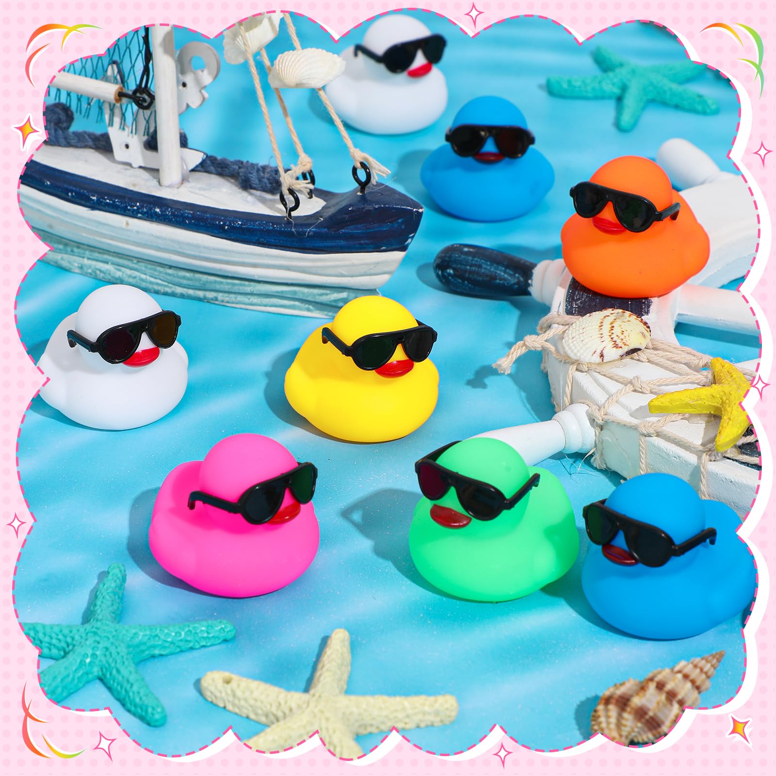 Lot de 10/20/40 mini canards e - Rubber Duck Bath avis et prix