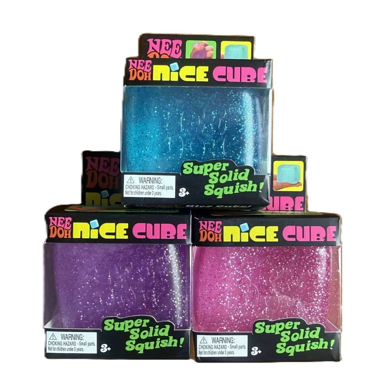 Schylling Nee Doh Glitter Cube - Kids Toys Box avis et prix