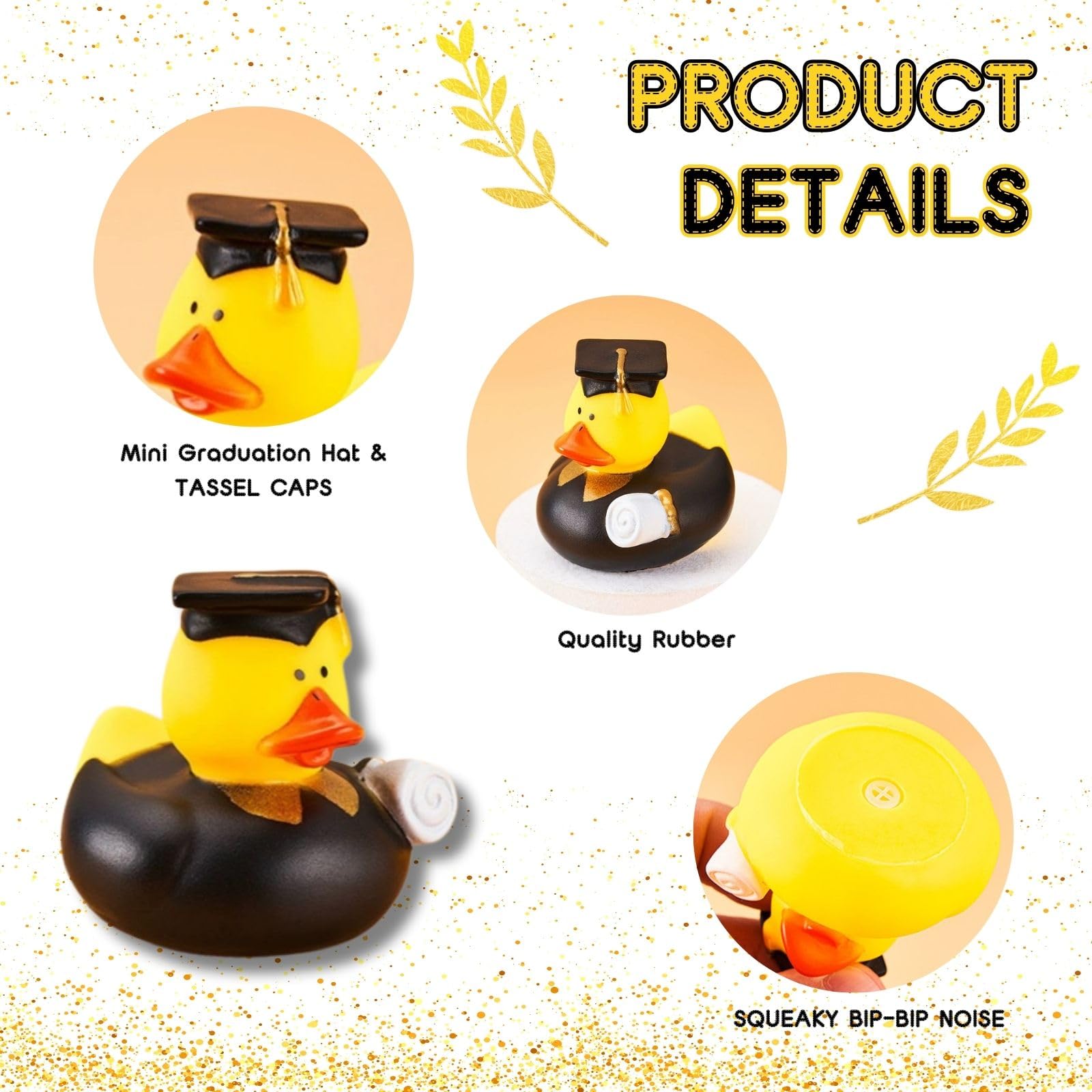 6/12/24 ensembles de boîtes à  - Rubber Duck Bath avis et prix