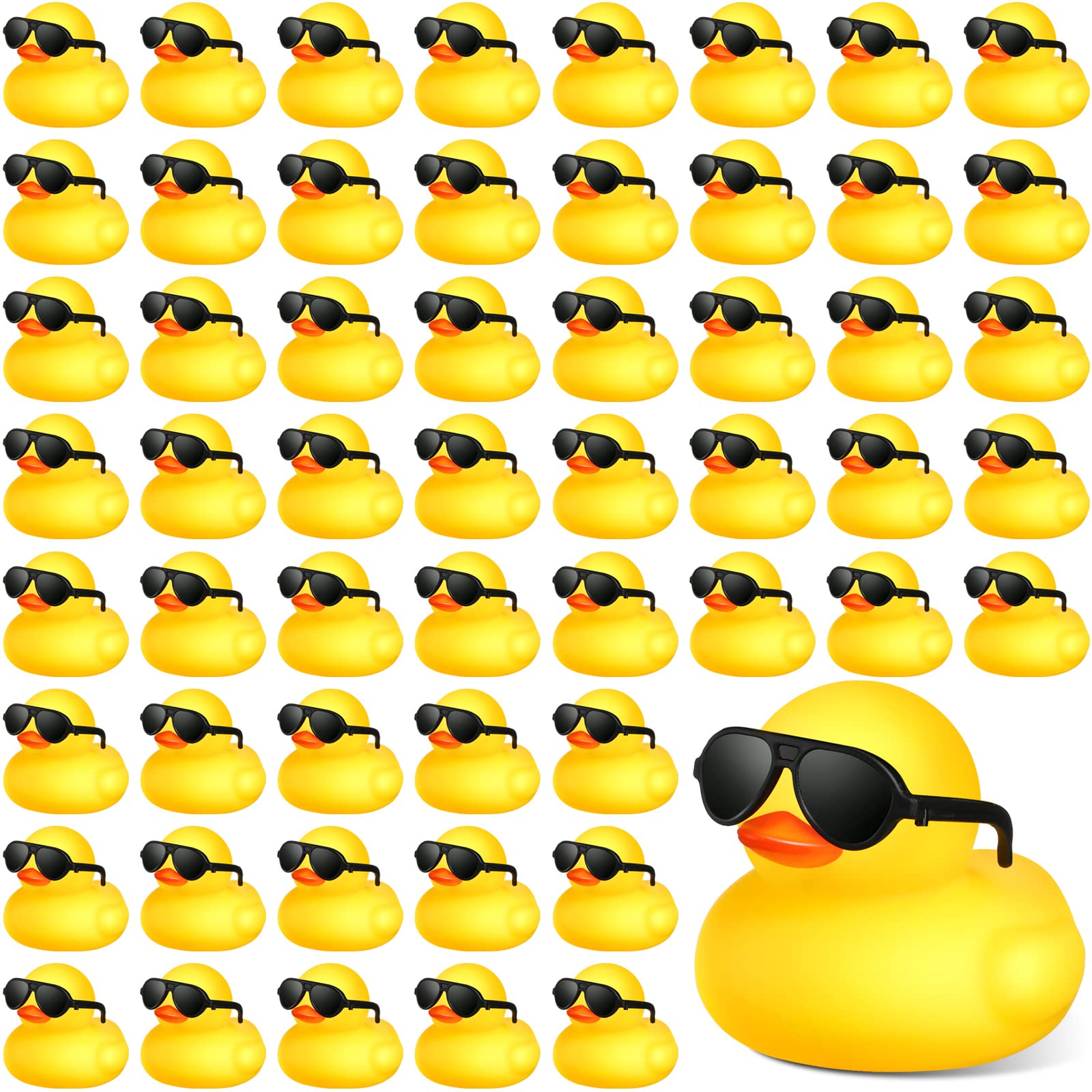 Mini canards en caoutchouc jau - Rubber Duck Bath avis et prix