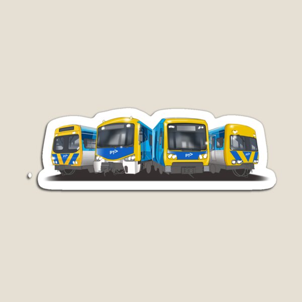Melbourne Metro Trains flotte  - Kids Toys Melbourne avis et prix