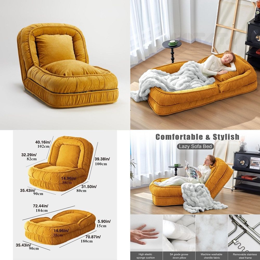Canapé-lit pliable, fauteuil d - Kids' Toy avis et prix