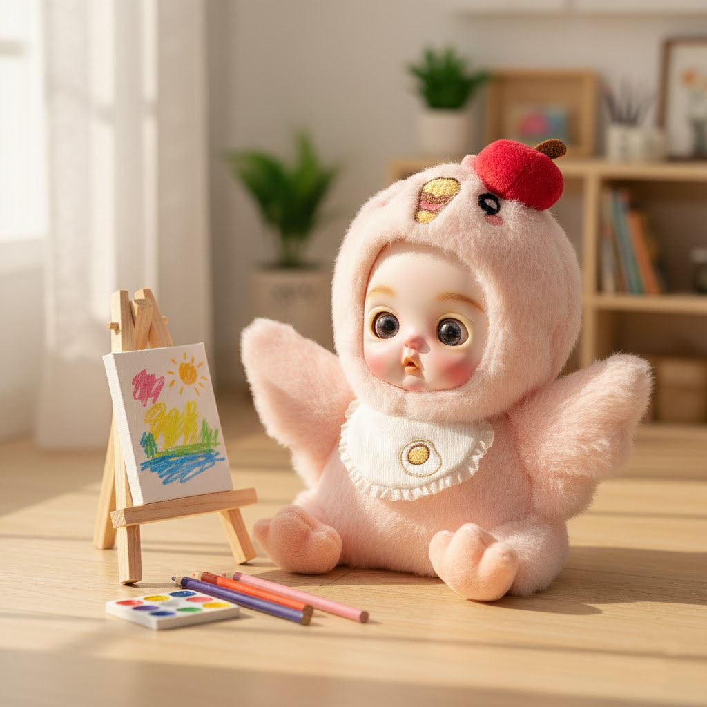 Cloveray – poupée en porcelain - Top Kids Xmas Toys avis et prix