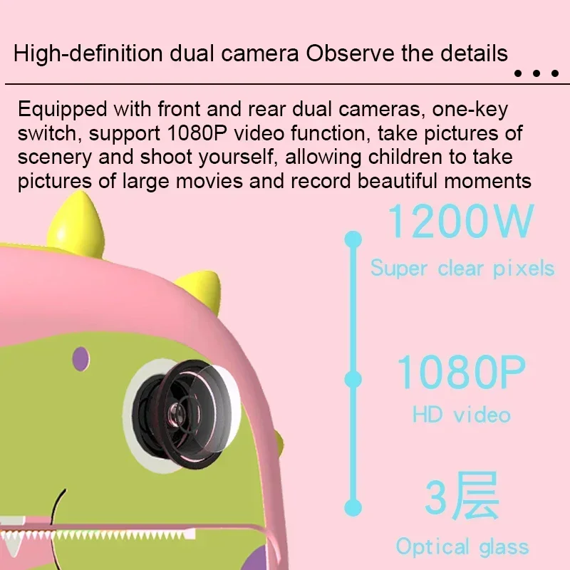 Appareil photo numérique pour  - Toys For Kids Video avis et prix