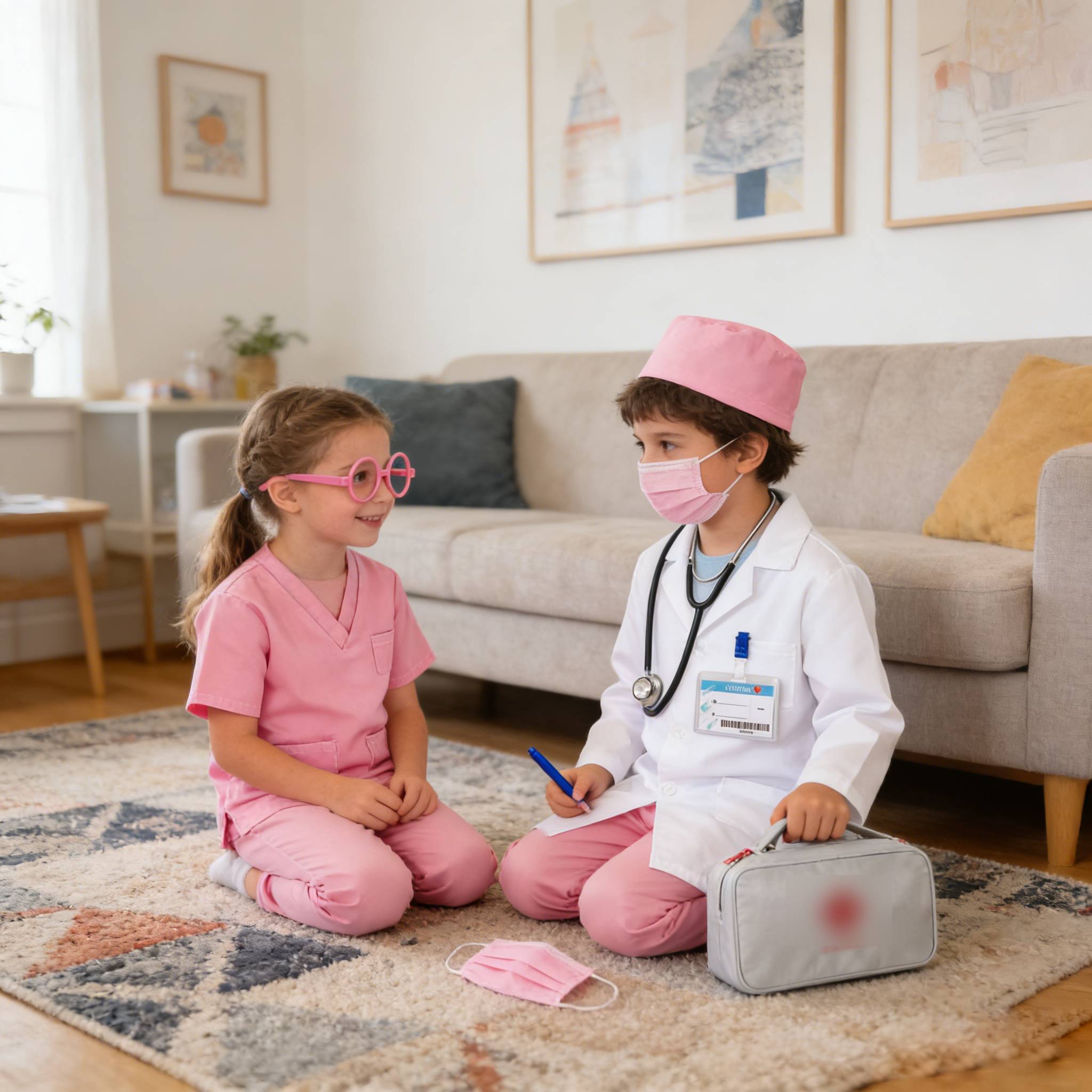 Garçons filles Simulation méde - Top Kids Xmas Toys avis et prix