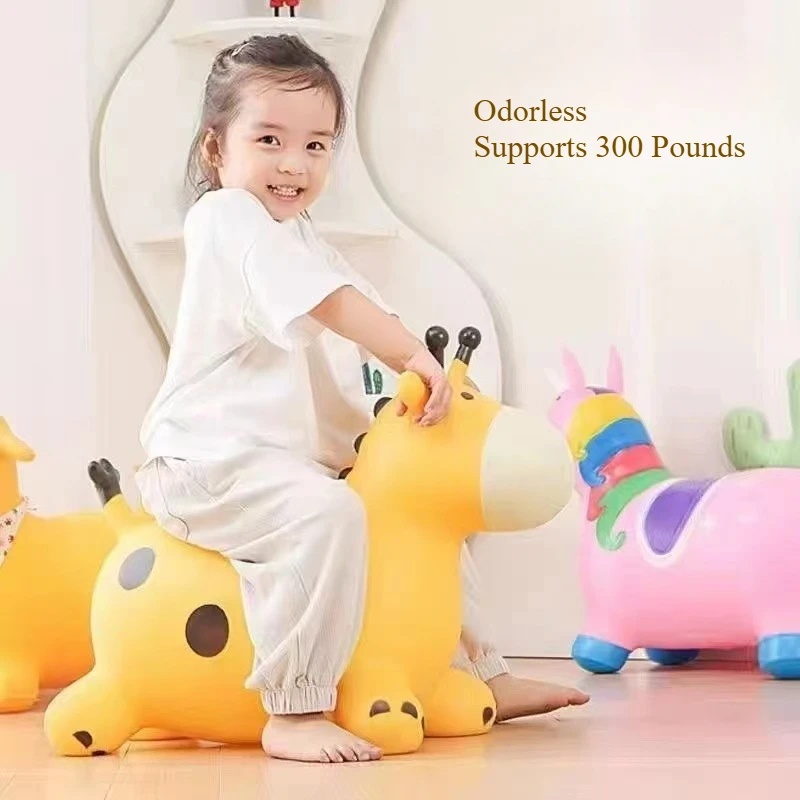 Cheval gonflable en PVC épaiss - Kids Toys Horse avis et prix