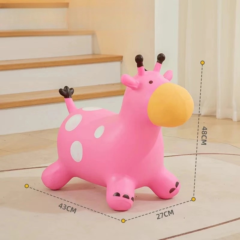 Cheval gonflable en PVC épaiss - Kids Toys Horse avis et prix