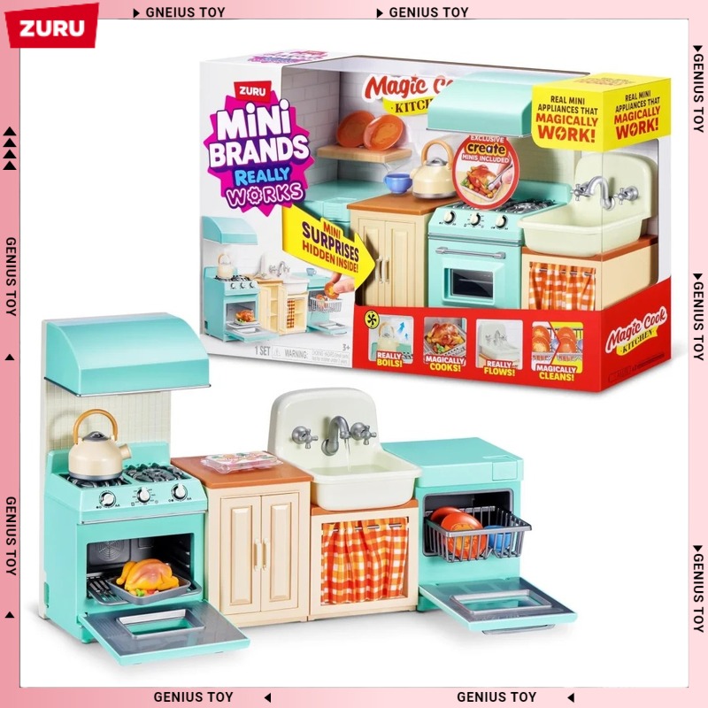 Zuru Mini Brands Magic Cook Ki - Play Kitchen Set avis et prix